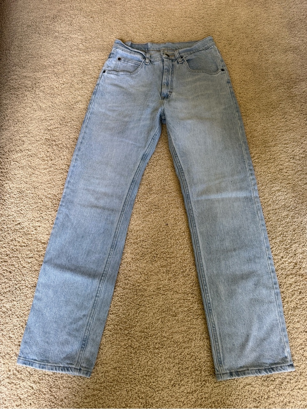 Wrangler Classic Light Blue women’s Straight-Leg Jeans